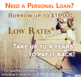 Low rate personal loans